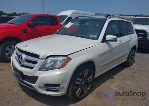 2014 Mercedes-Benz Glk 350 4Matic z USA, uszkodzony, nr VIN WDCGG8JB4EG300075